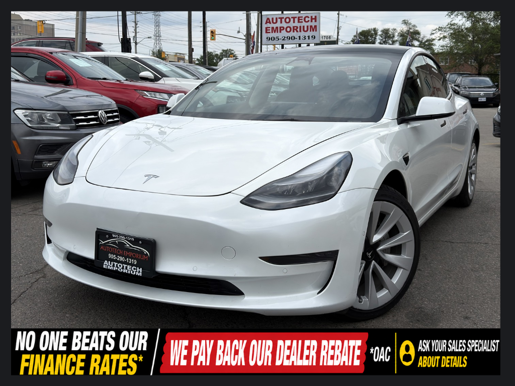 2022 Tesla Model 3 RWD
