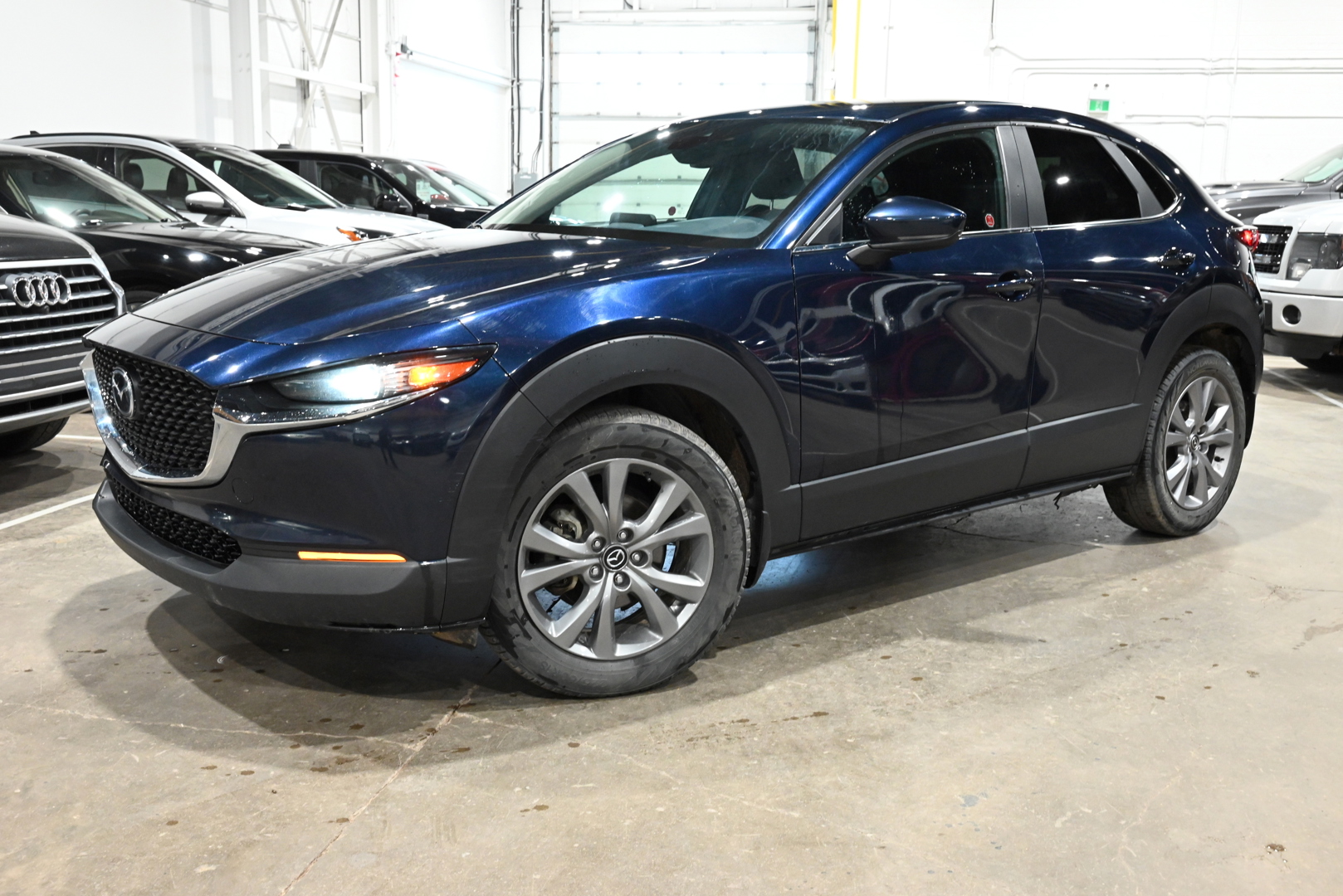 Blue 2020 Mazda CX-30 SUV / Crossover Automatic