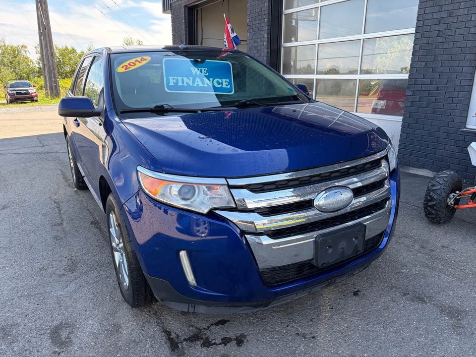 Blue 2014 Ford Edge SUV / Crossover All-Wheel Drive Automatic