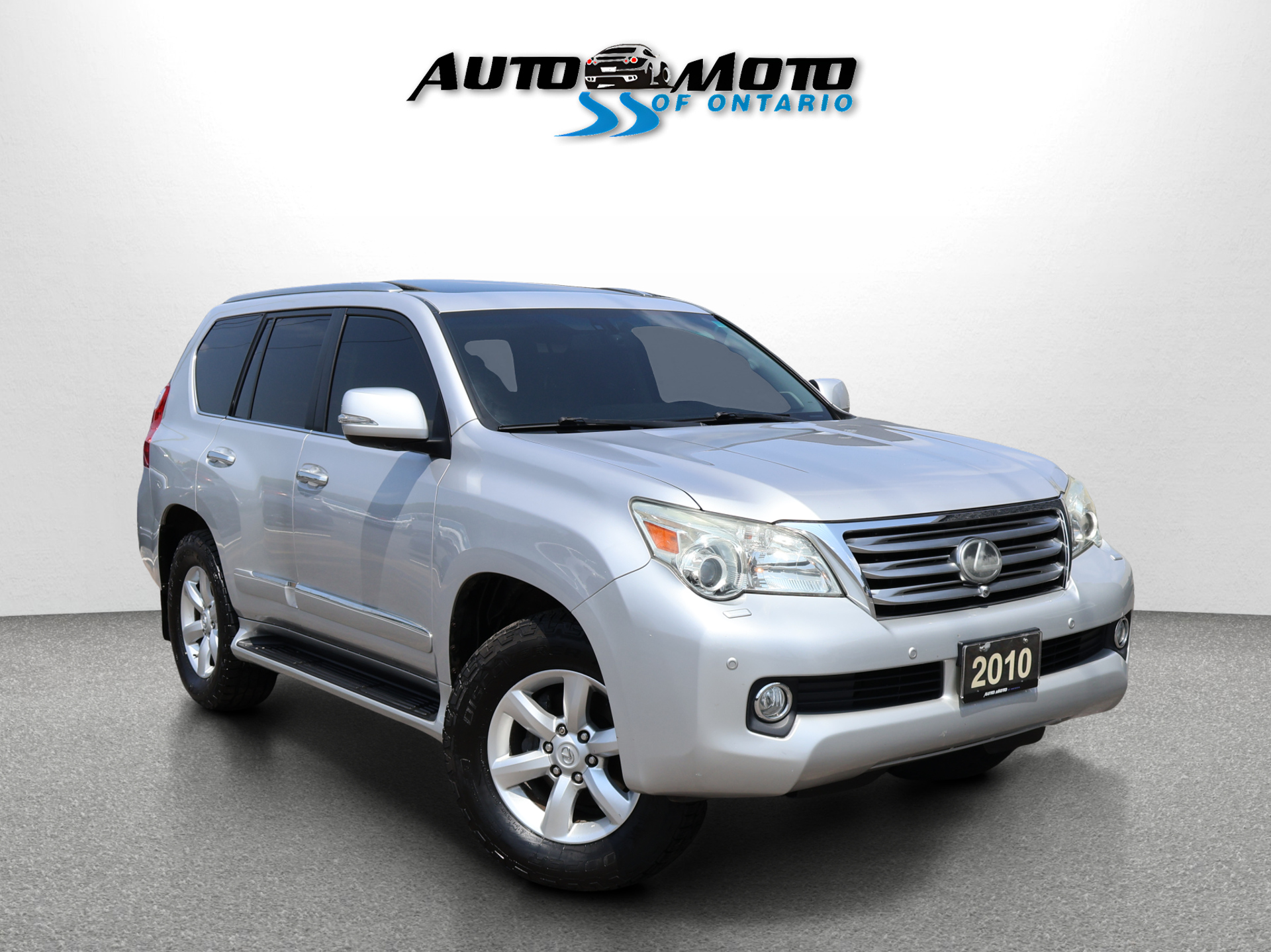 Silver 2010 Lexus GX SUV / Crossover Automatic