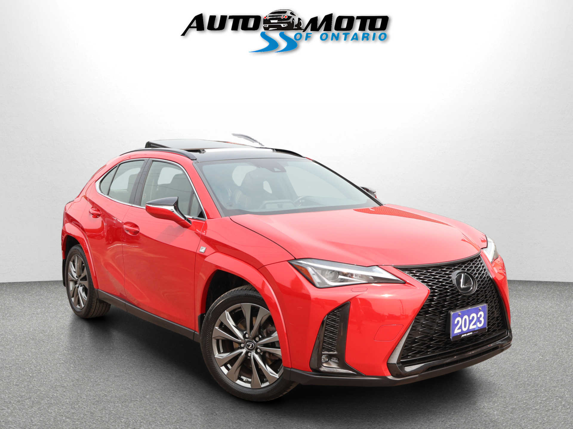 Red 2023 Lexus UX Hybrid SUV / Crossover Automatic