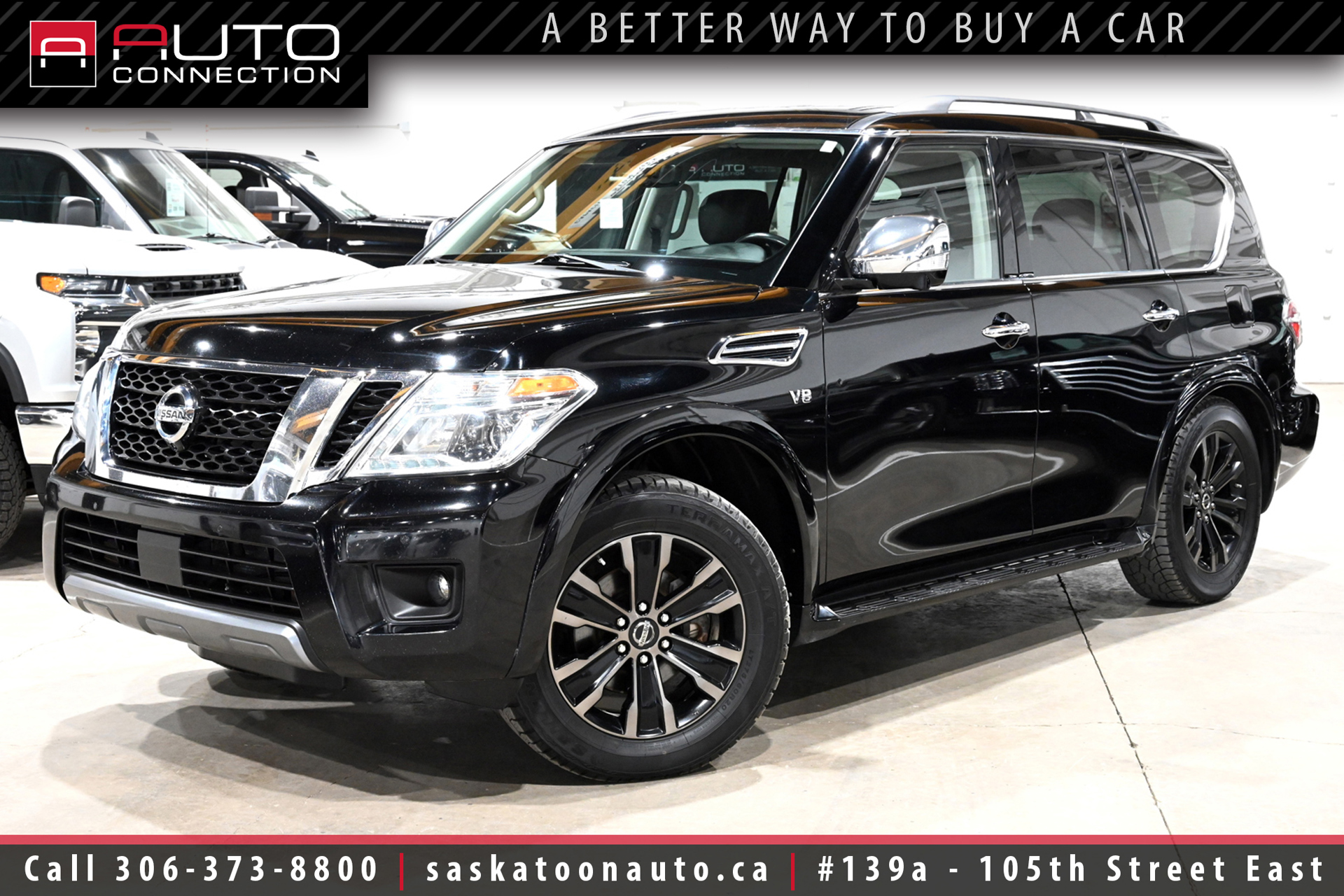 2019 Nissan Armada Platinum 4WD