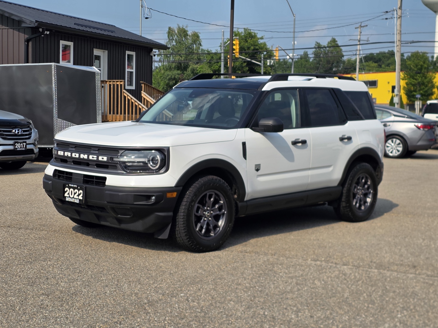 White 2022 Ford Bronco Sport SUV / Crossover All-Wheel Drive Automatic