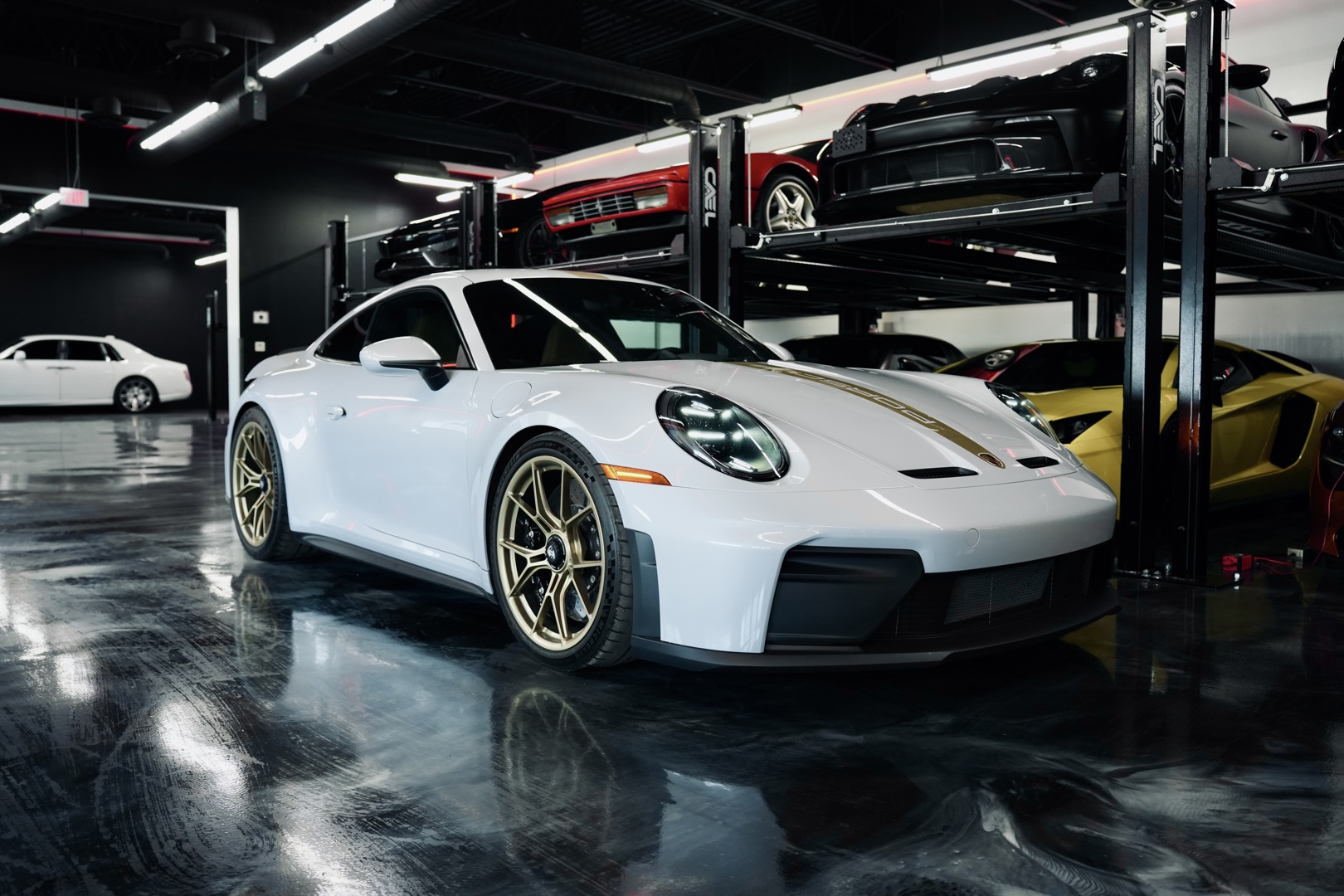 Gray 2026 Porsche 911 Coupe Rear-Wheel Drive Manual