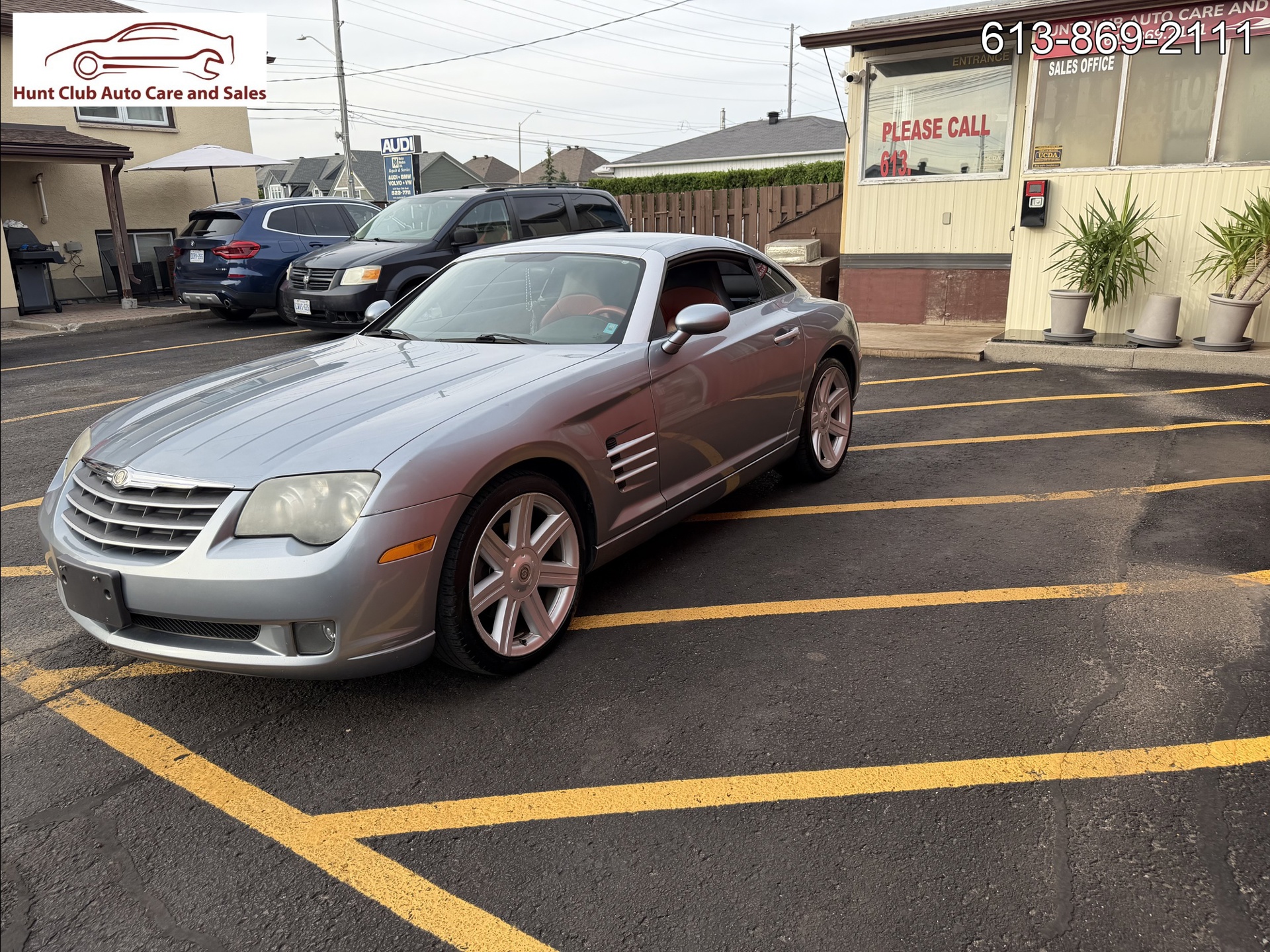 2004 Chrysler Crossfire Coupe | Rare 6-Speed Manual photo 2