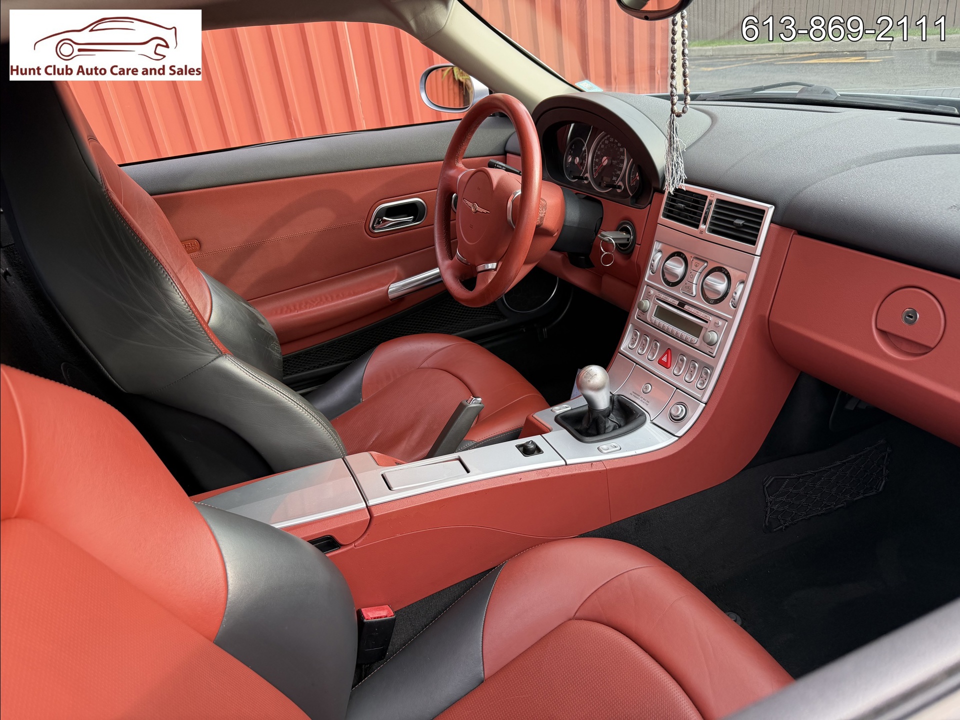 2004 Chrysler Crossfire Coupe | Rare 6-Speed Manual photo 5