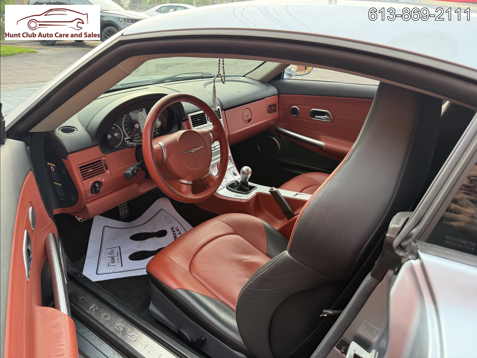 2004 Chrysler Crossfire Coupe | Rare 6-Speed Manual photo 4