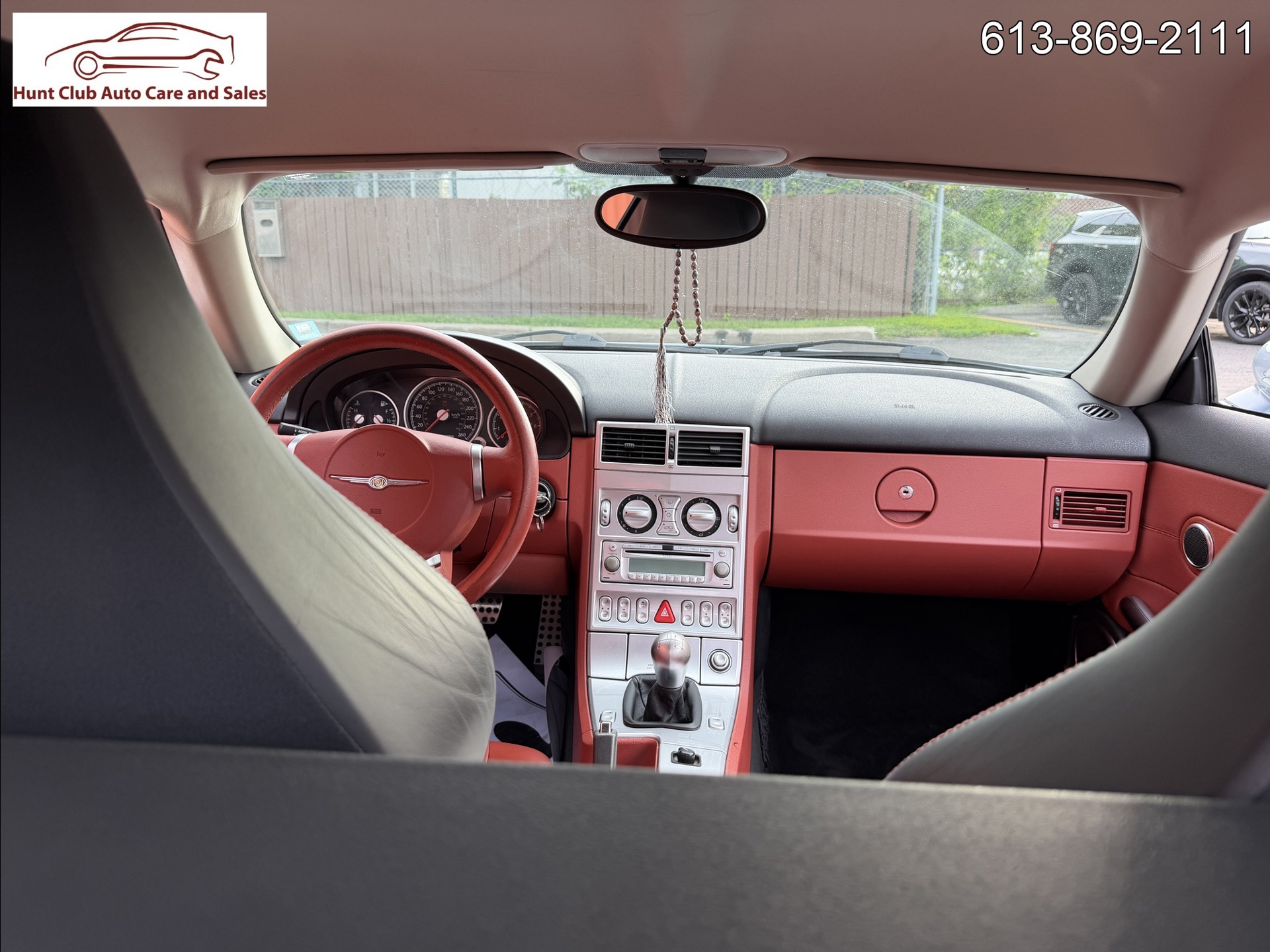 2004 Chrysler Crossfire Coupe | Rare 6-Speed Manual photo 6