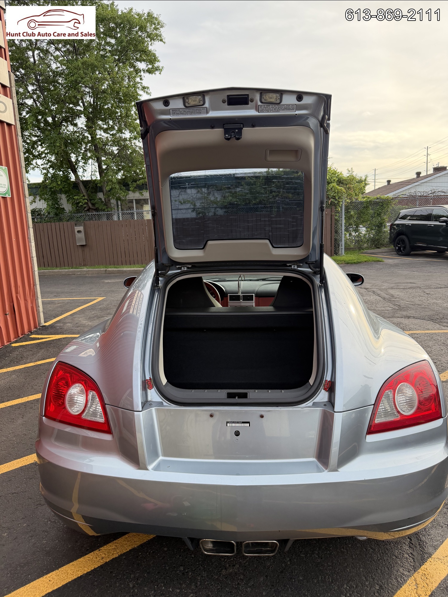 2004 Chrysler Crossfire Coupe | Rare 6-Speed Manual photo 8