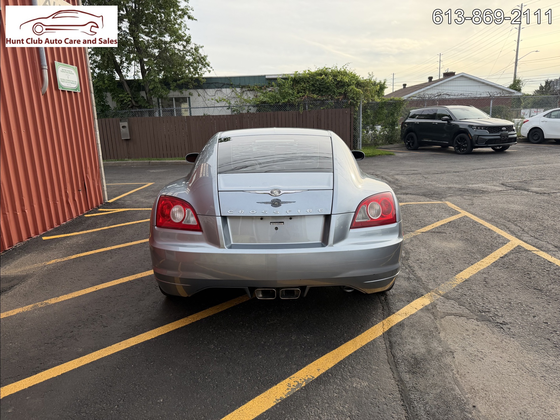 2004 Chrysler Crossfire Coupe | Rare 6-Speed Manual photo 9
