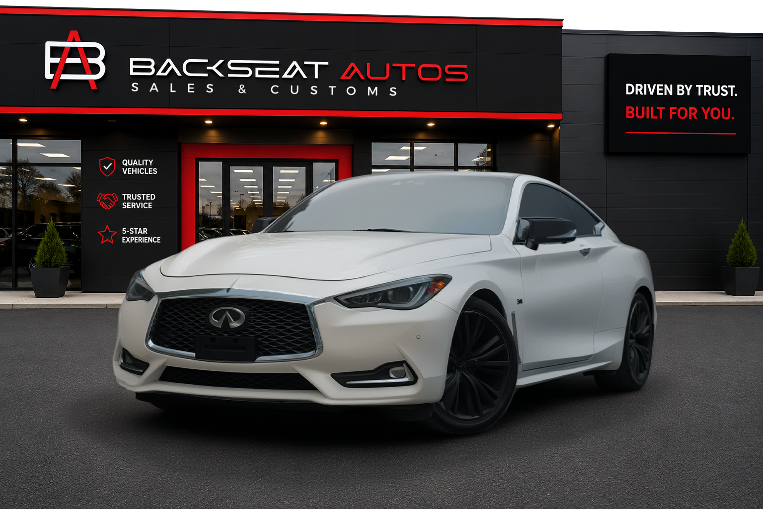 2017 INFINITI Q60 3.0t Premium Coupe AWD