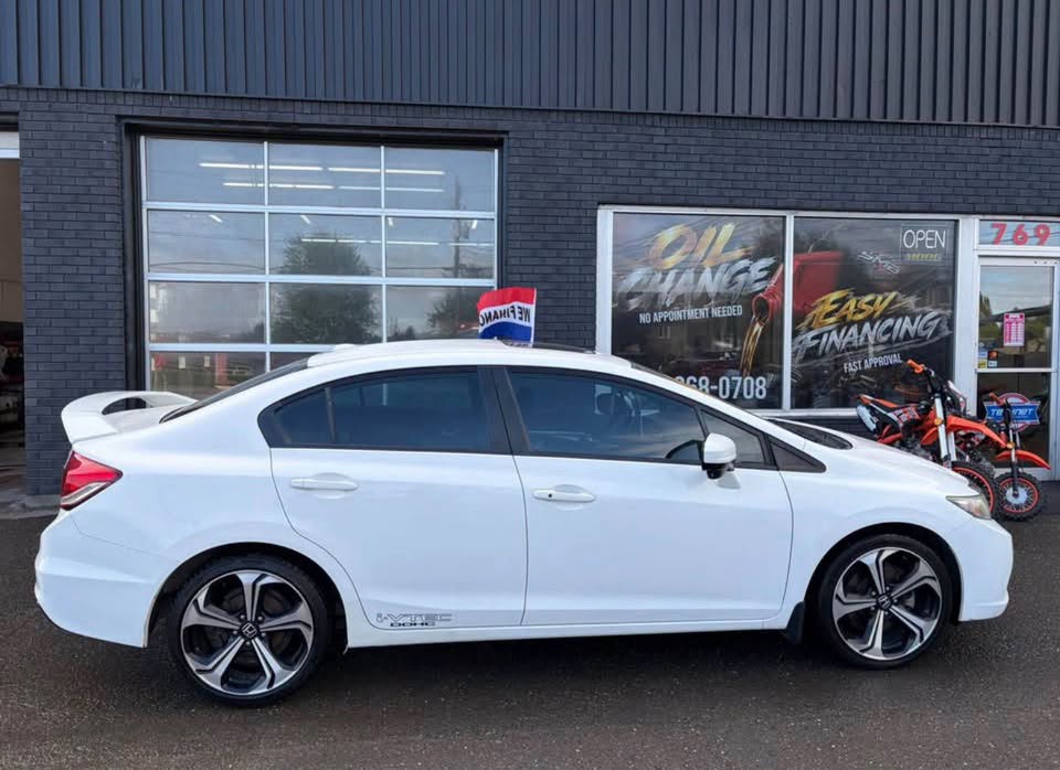 2015 Honda Civic Si