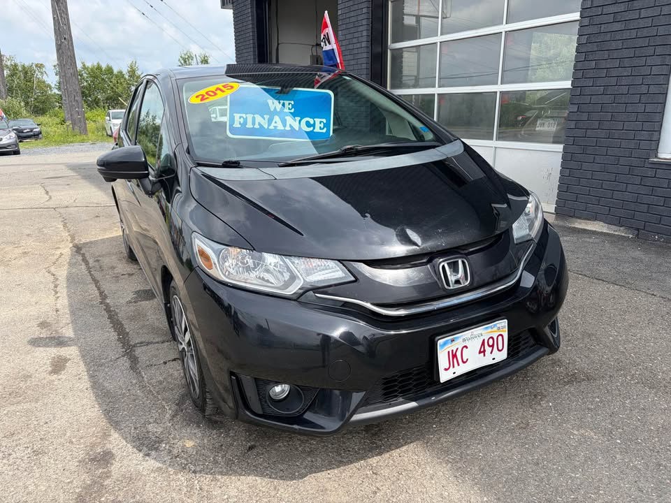 2015 Honda Fit EX