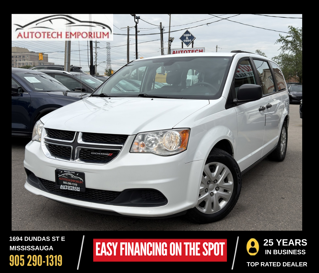 2019 Dodge Grand Caravan Canadian Value Package FWD