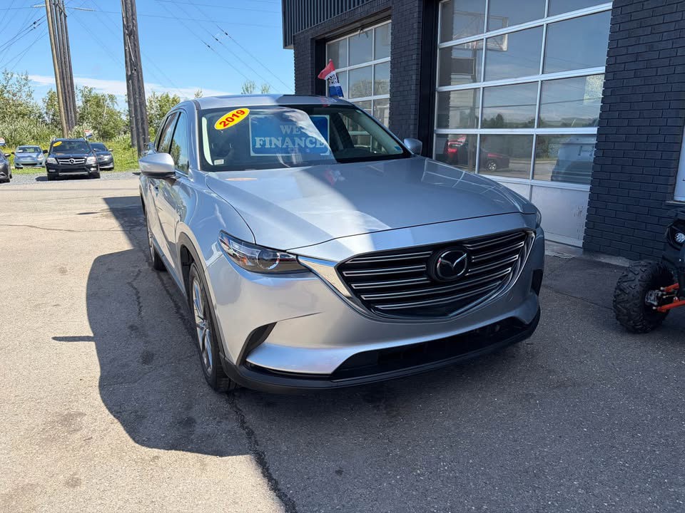 Gray 2019 Mazda CX-9 SUV / Crossover All-Wheel Drive Automatic