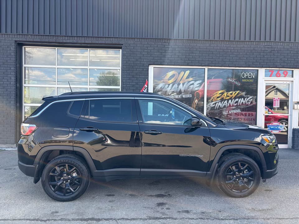 2023 Jeep Compass Latitude 4WD