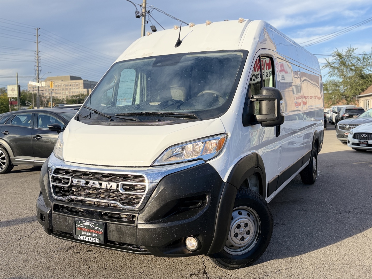 2023 RAM Promaster