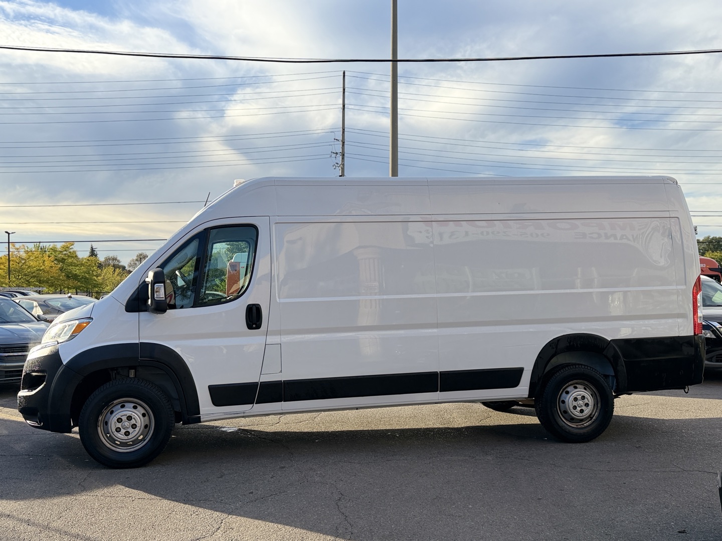 2023 RAM Promaster