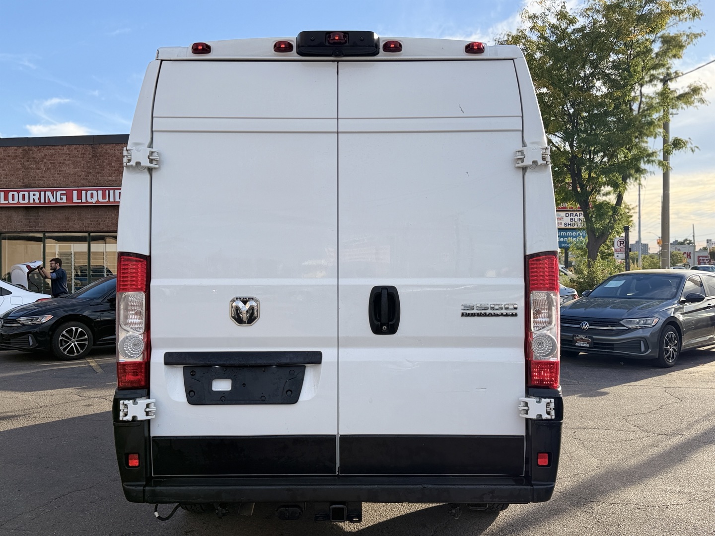 2023 RAM Promaster