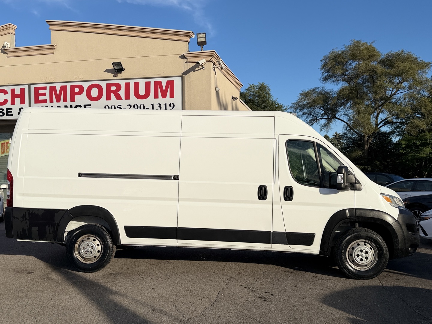 2023 RAM Promaster