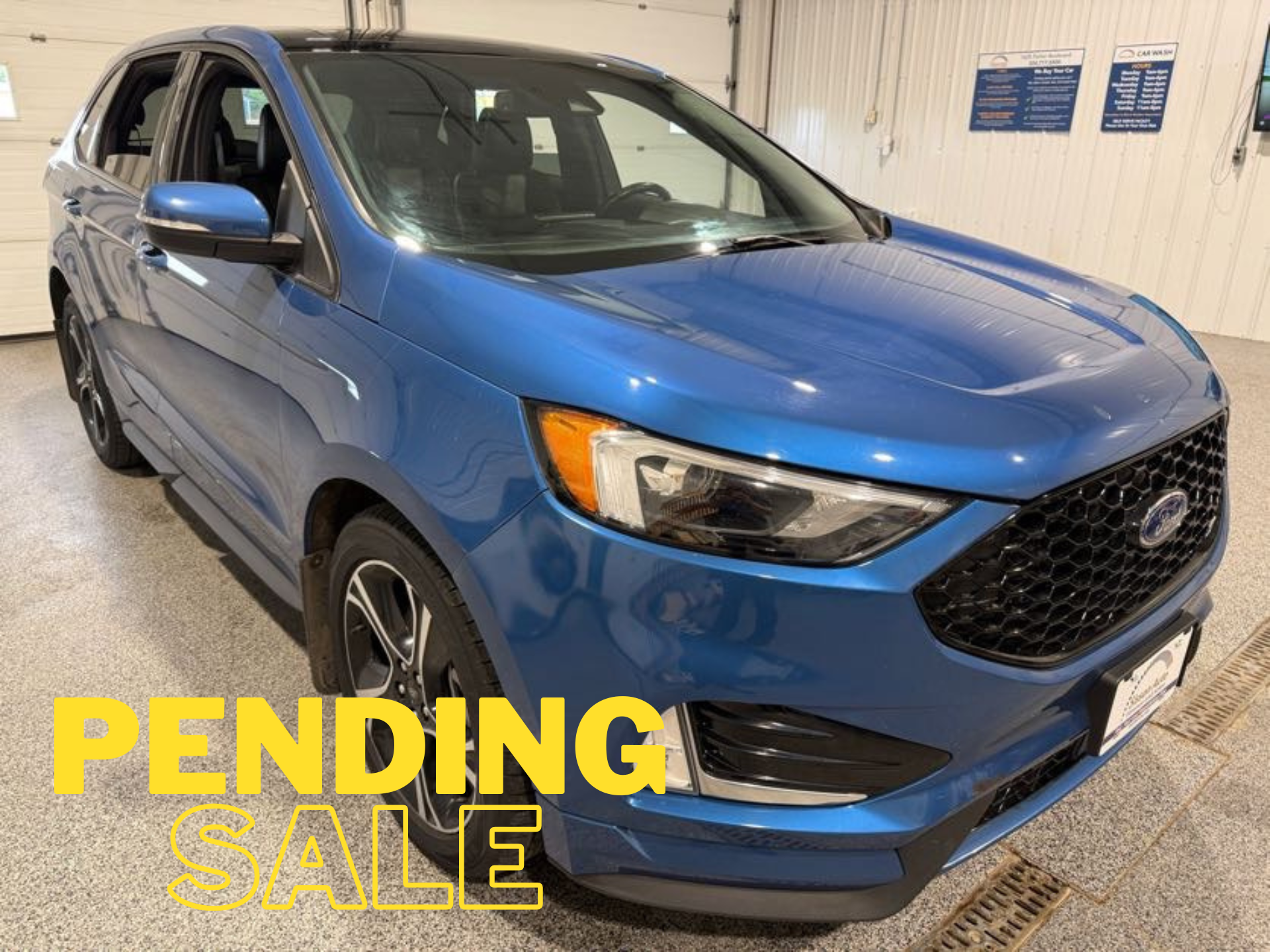 2021 Ford Edge ST AWD