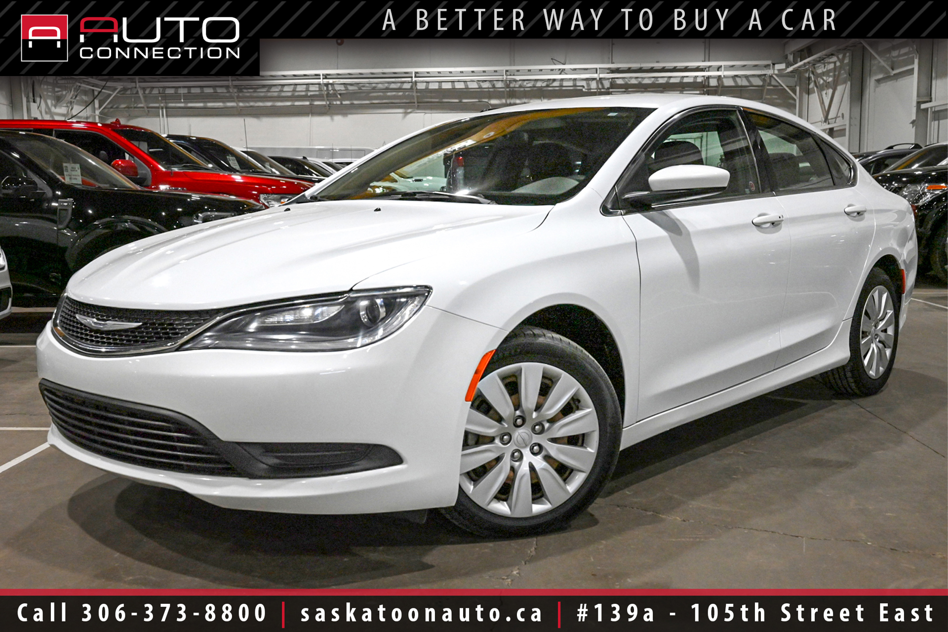 2015 Chrysler 200 LX Sedan FWD