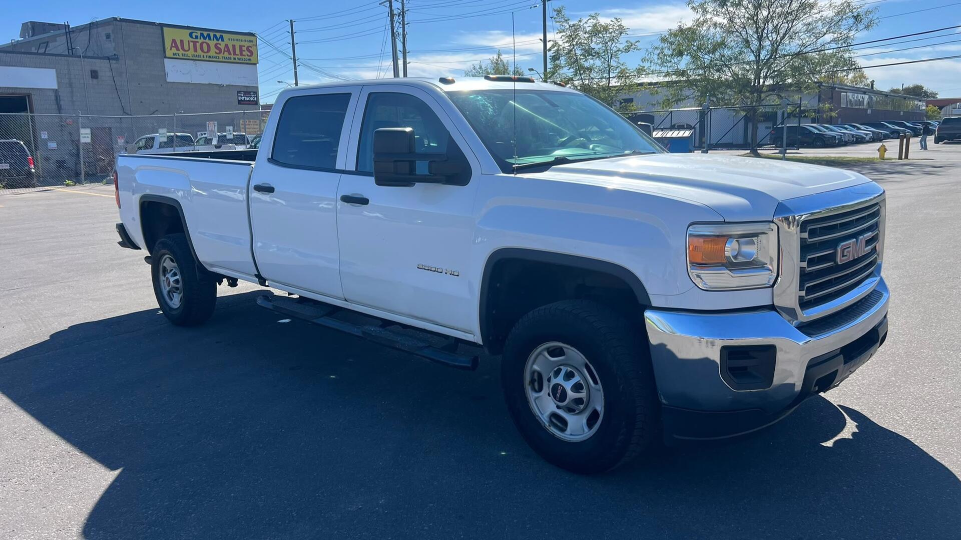 2015 GMC Sierra 2500HD