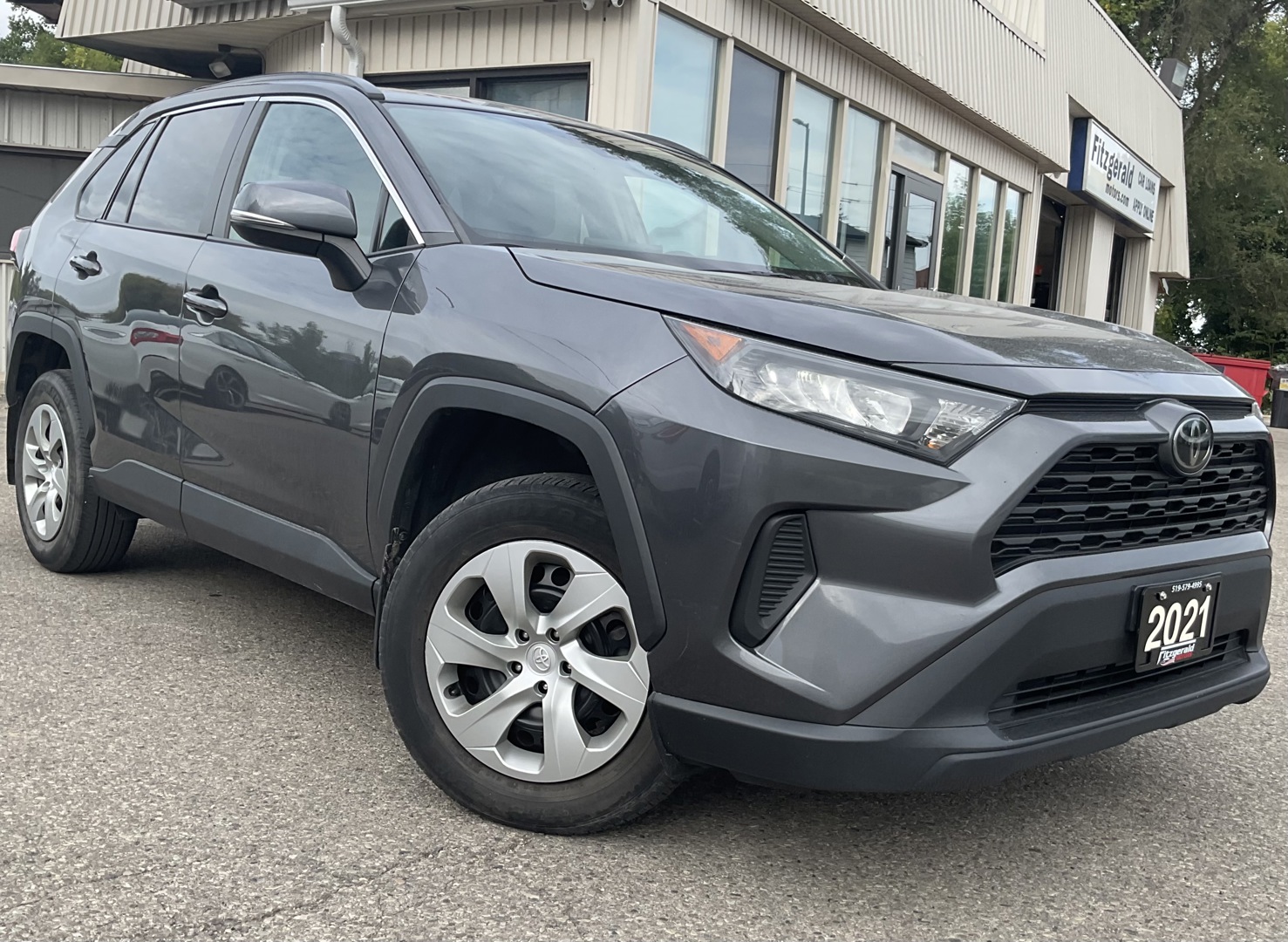 2021 Toyota RAV4 LE AWD