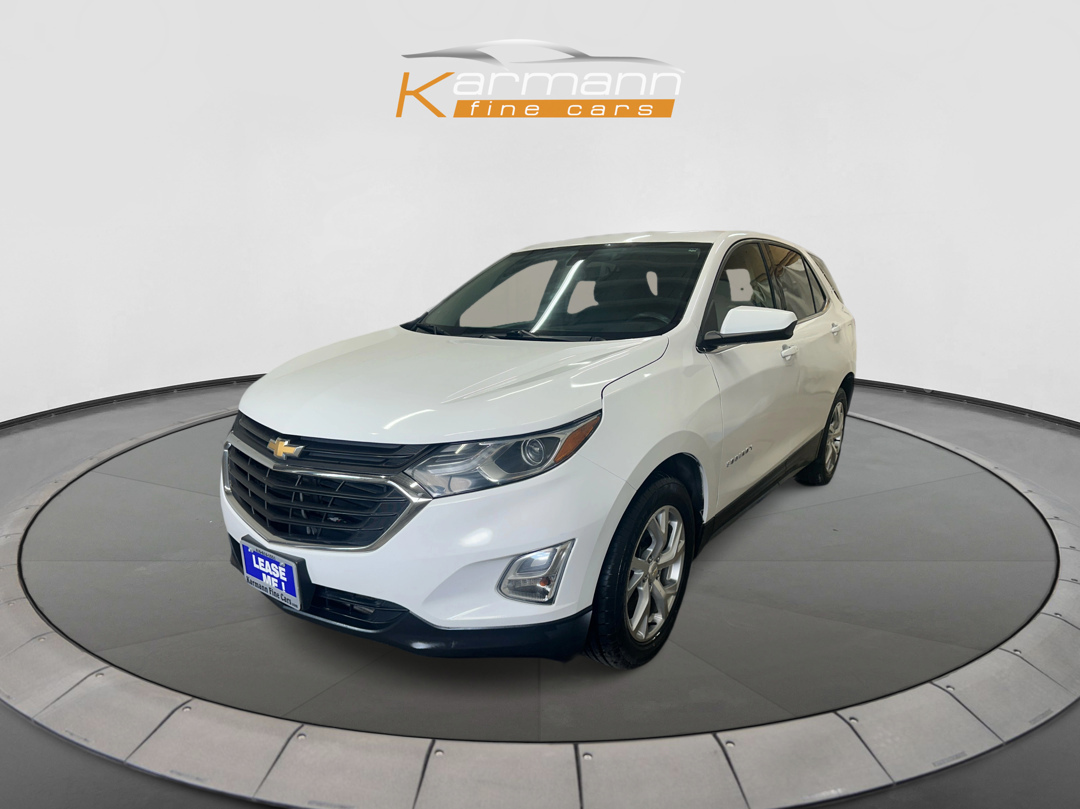 White 2018 Chevrolet Equinox SUV / Crossover Four-Wheel Drive Automatic