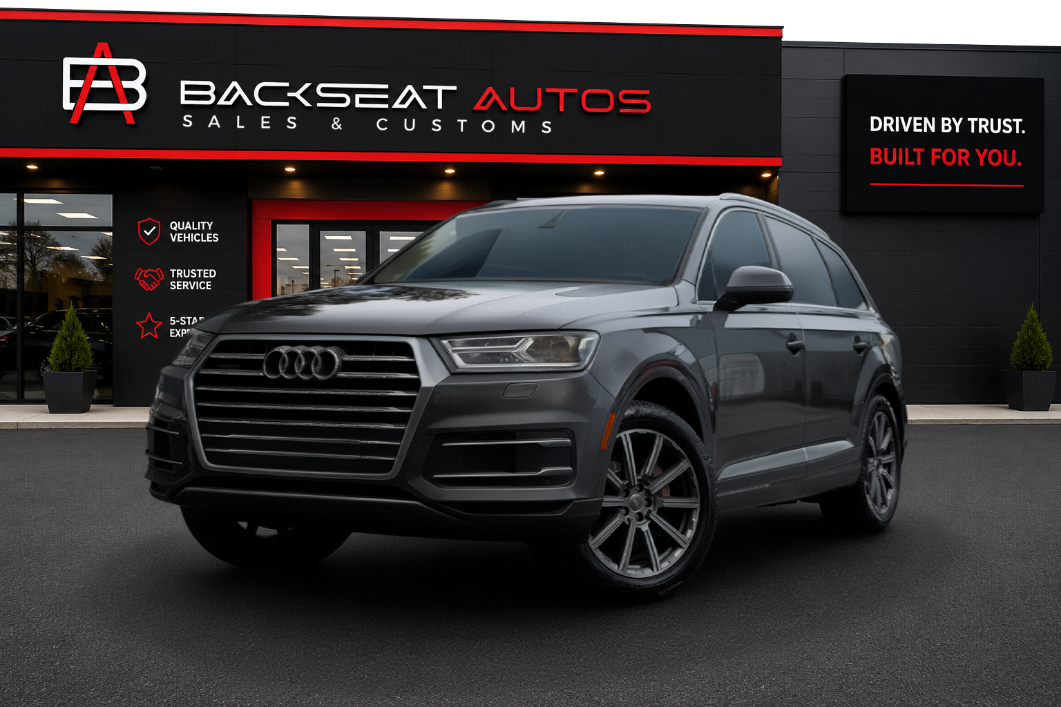 2019 Audi Q7 55 TFSI quattro Premium