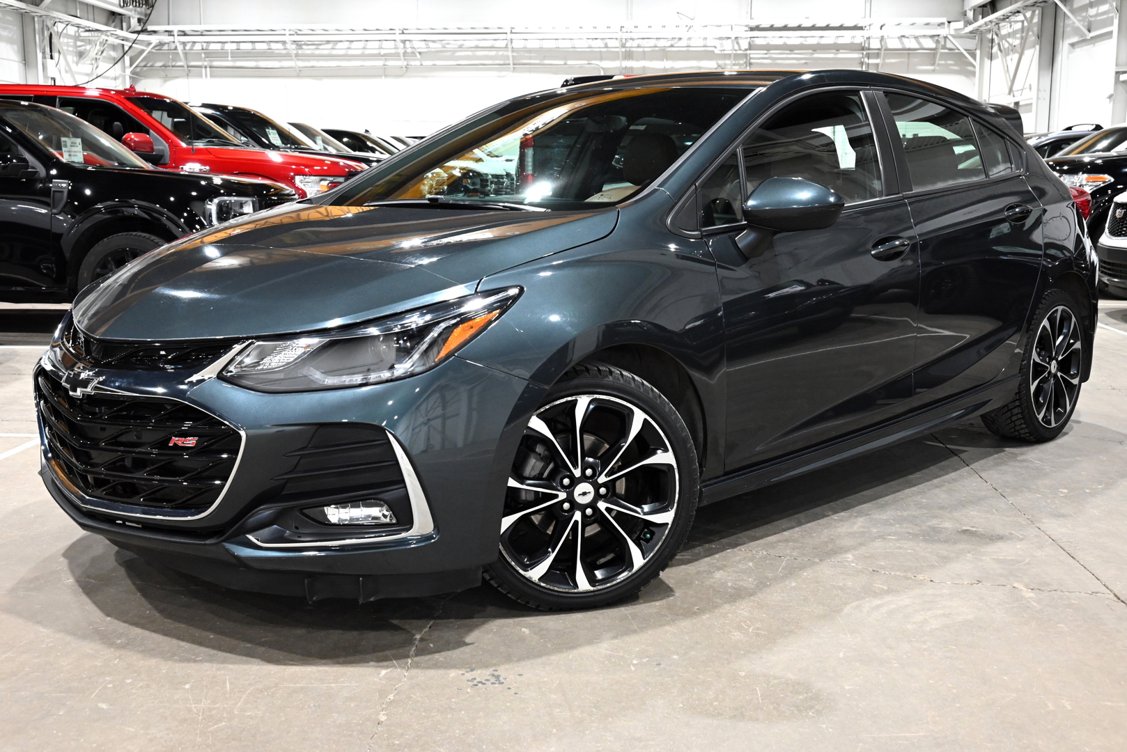 2019 Chevrolet Cruze Premier Hatchback FWD