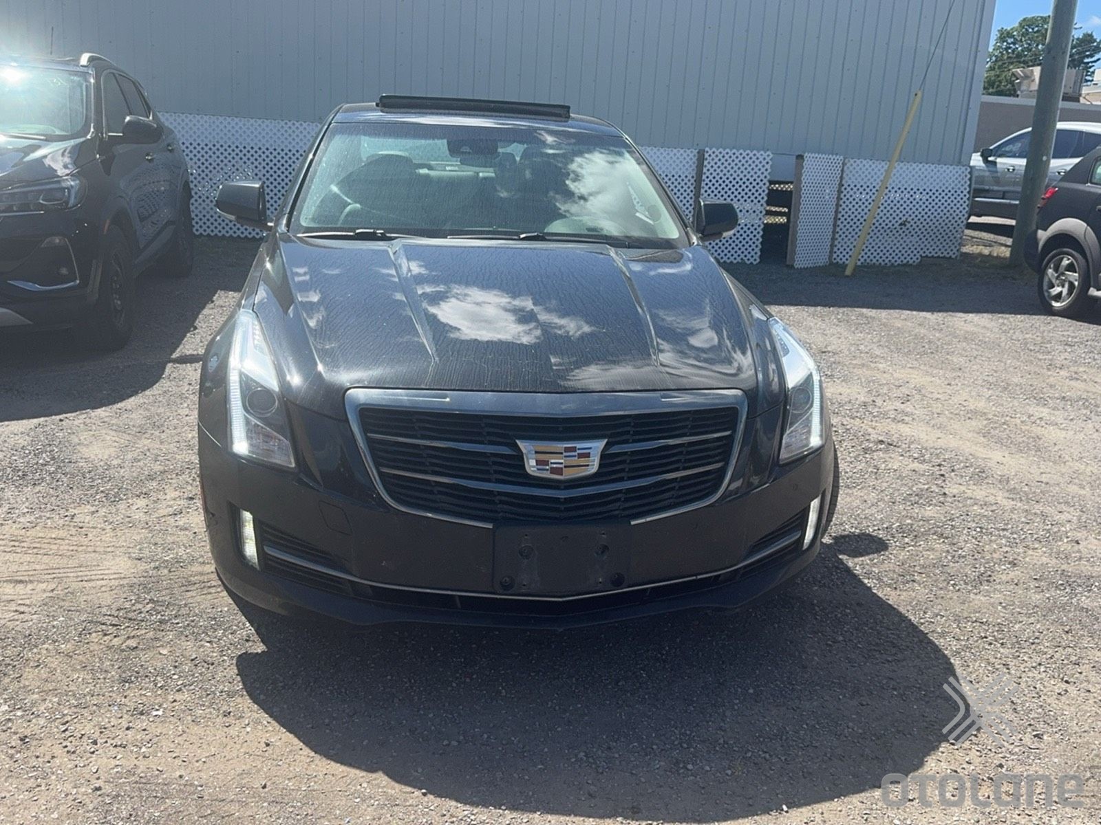 2016 Cadillac ATS Sedan All-Wheel Drive Automatic