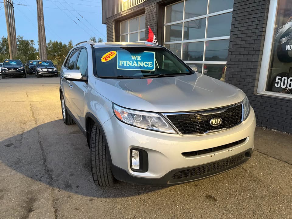 Silver 2015 Kia Sorento SUV / Crossover All-Wheel Drive Automatic