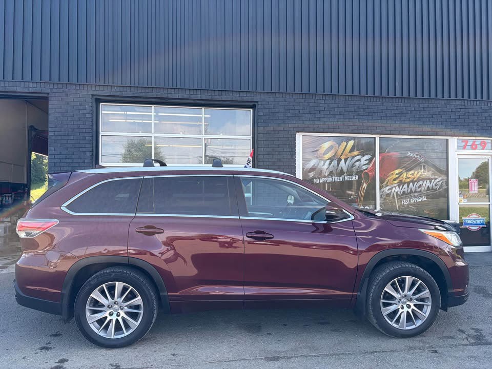 2014 Toyota Highlander XLE AWD