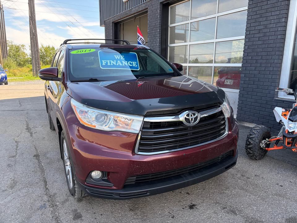 2014 Toyota Highlander XLE AWD