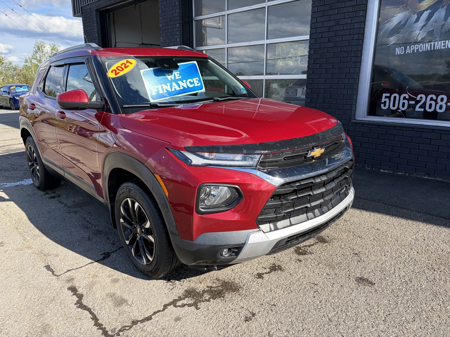 2021 Chevrolet Trailblazer LT AWD