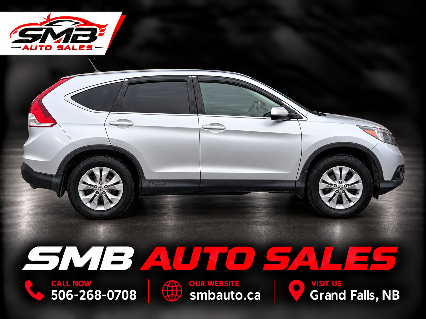 Silver 2014 Honda CR-V SUV / Crossover All-Wheel Drive Automatic
