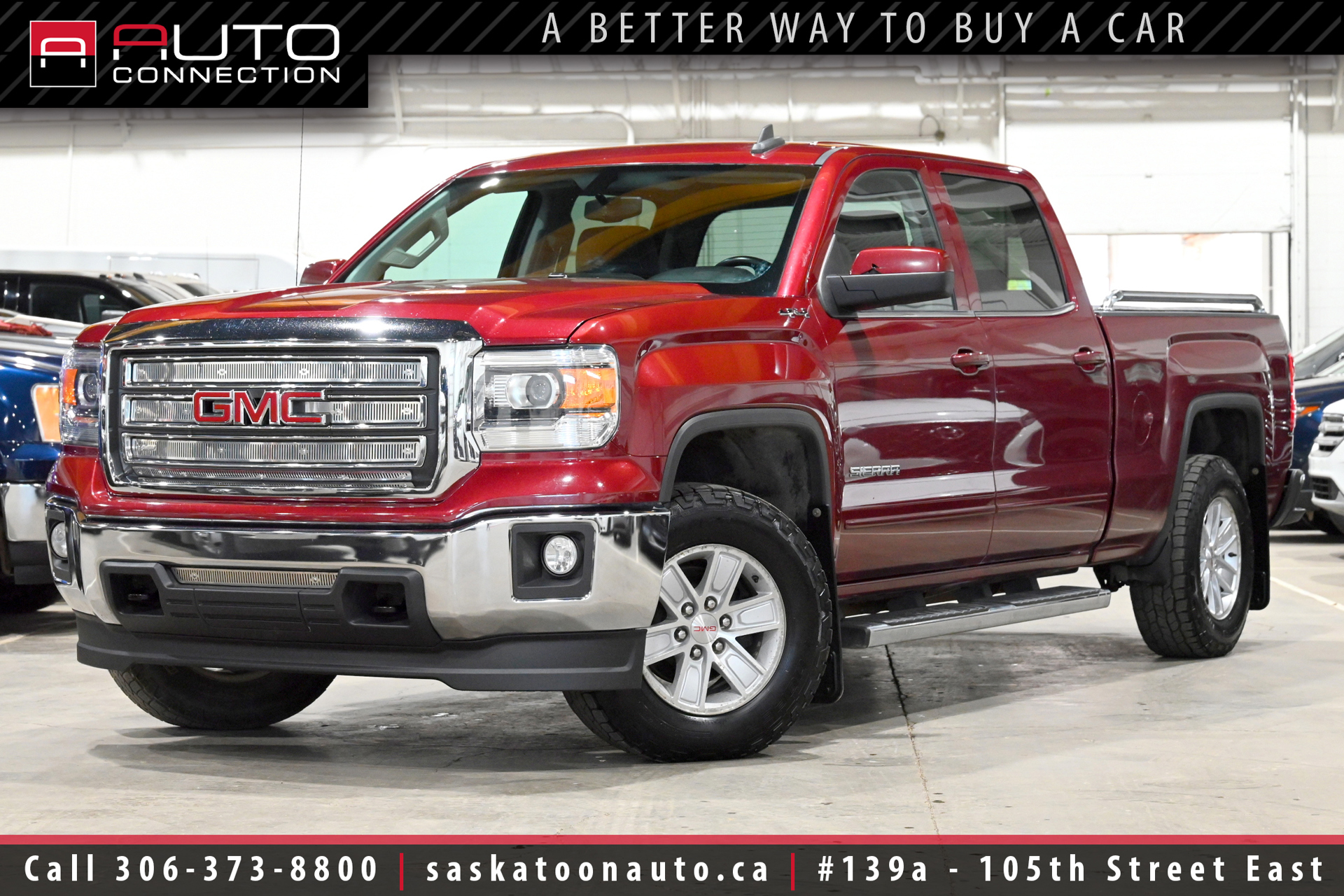 2015 GMC Sierra 1500 SLE Crew Cab 4WD