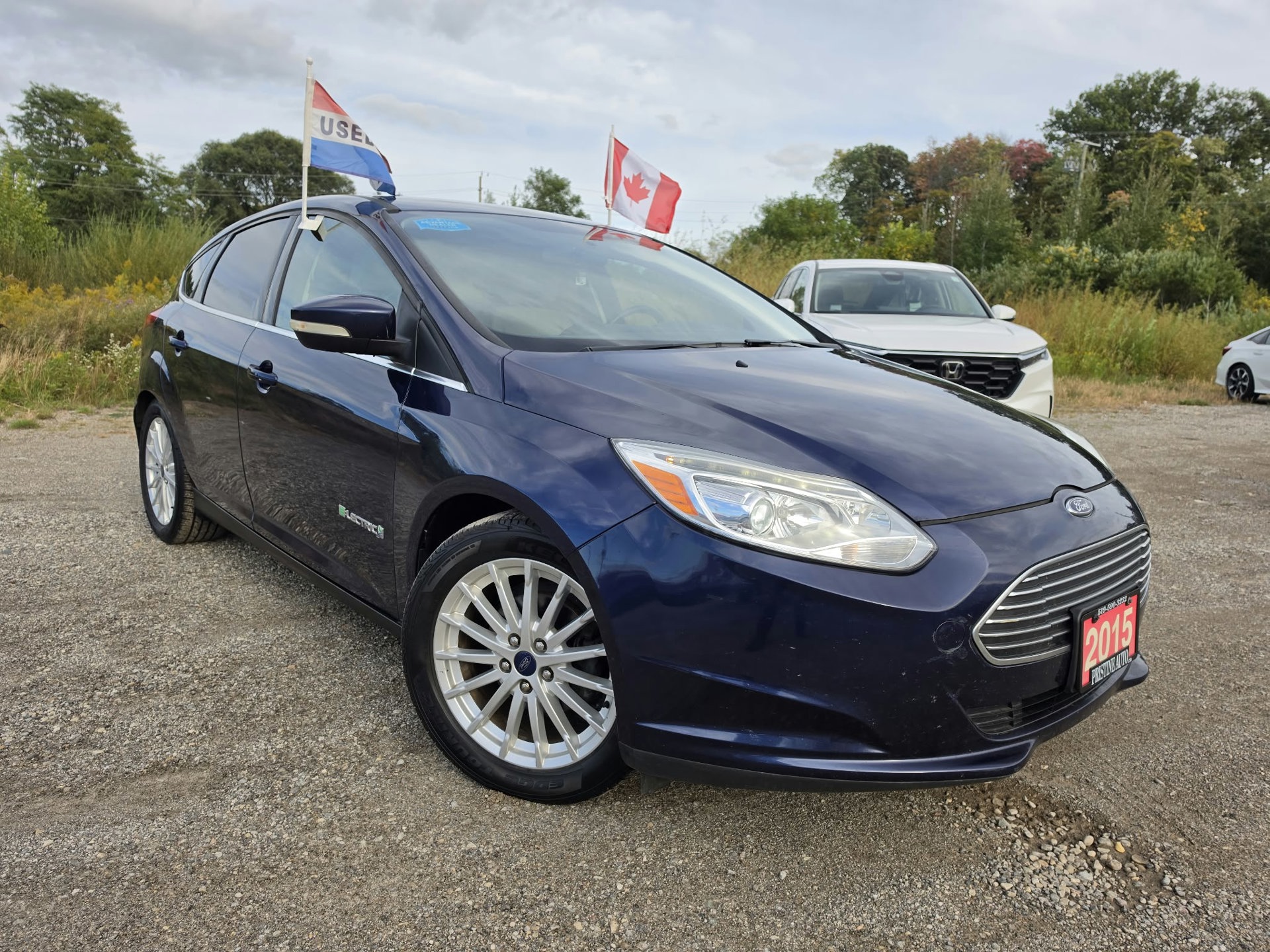 2017 Ford Focus Electric Hatchback