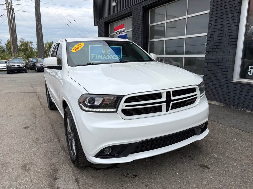2017 Dodge Durango GT AWD