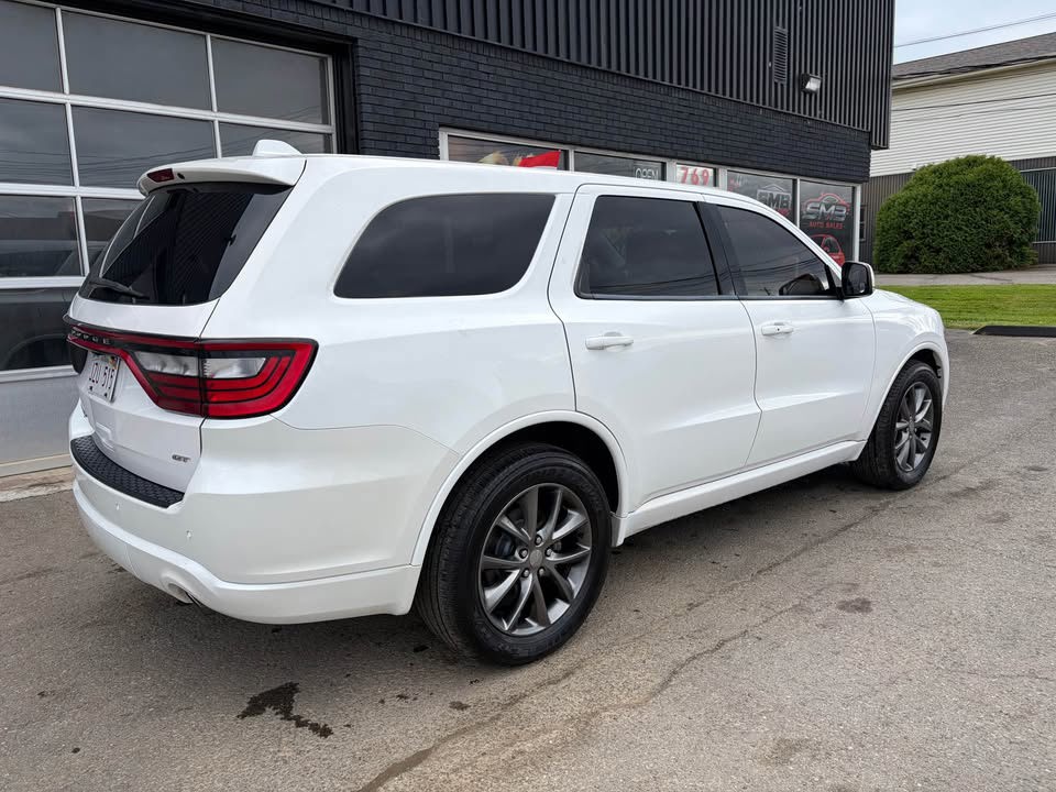 White 2017 Dodge Durango SUV / Crossover All-Wheel Drive Automatic