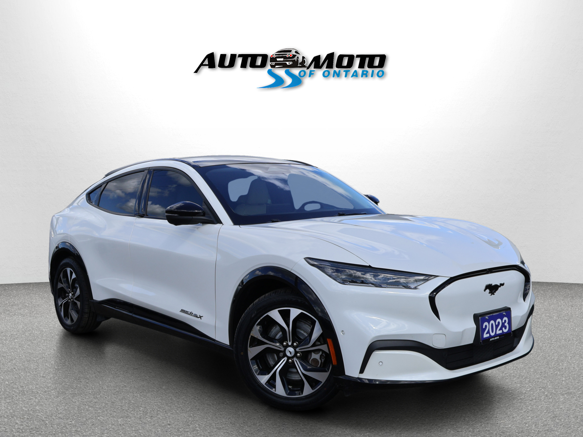 White 2023 Ford Mustang Mach-E SUV / Crossover All-Wheel Drive Automatic