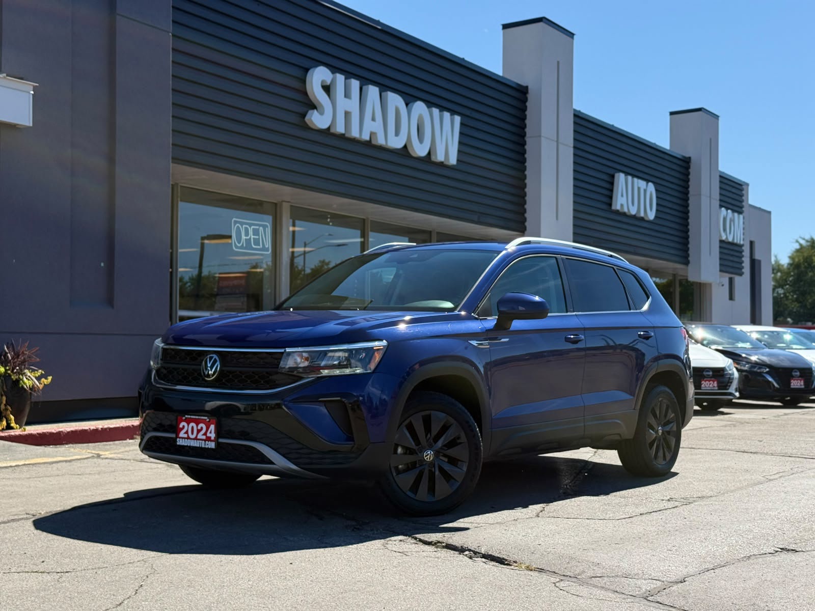 2024 Volkswagen Taos SE FWD