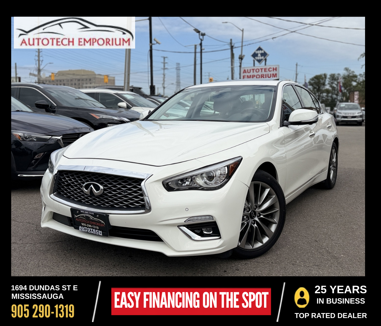 2024 INFINITI Q50 Luxe AWD