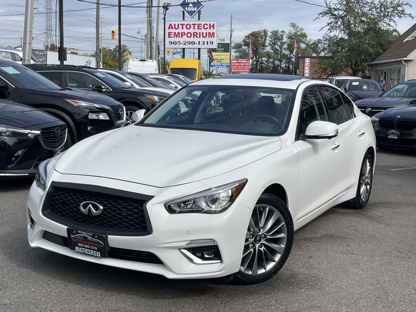  2024 INFINITI Q50 Luxe AWD   