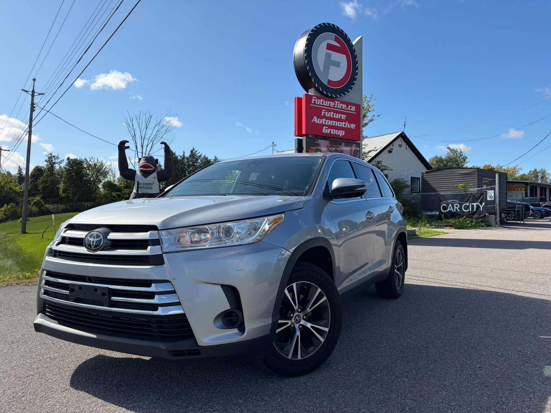 2019 Toyota Highlander LE Plus AWD