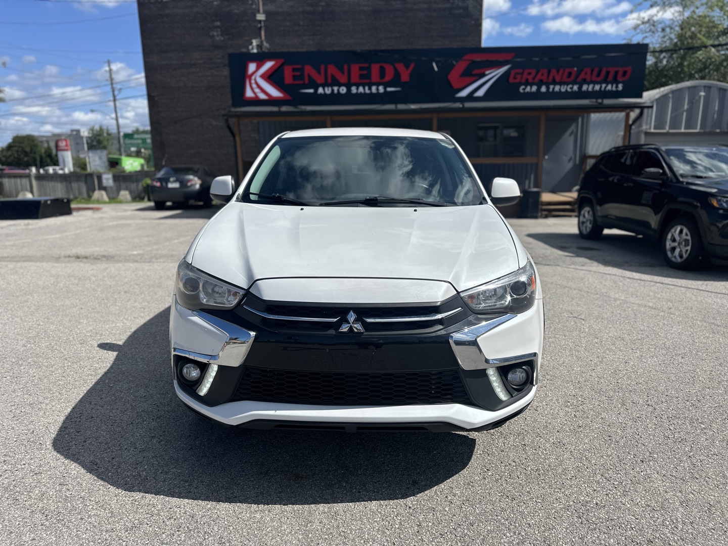 White 2018 Mitsubishi RVR SUV / Crossover  