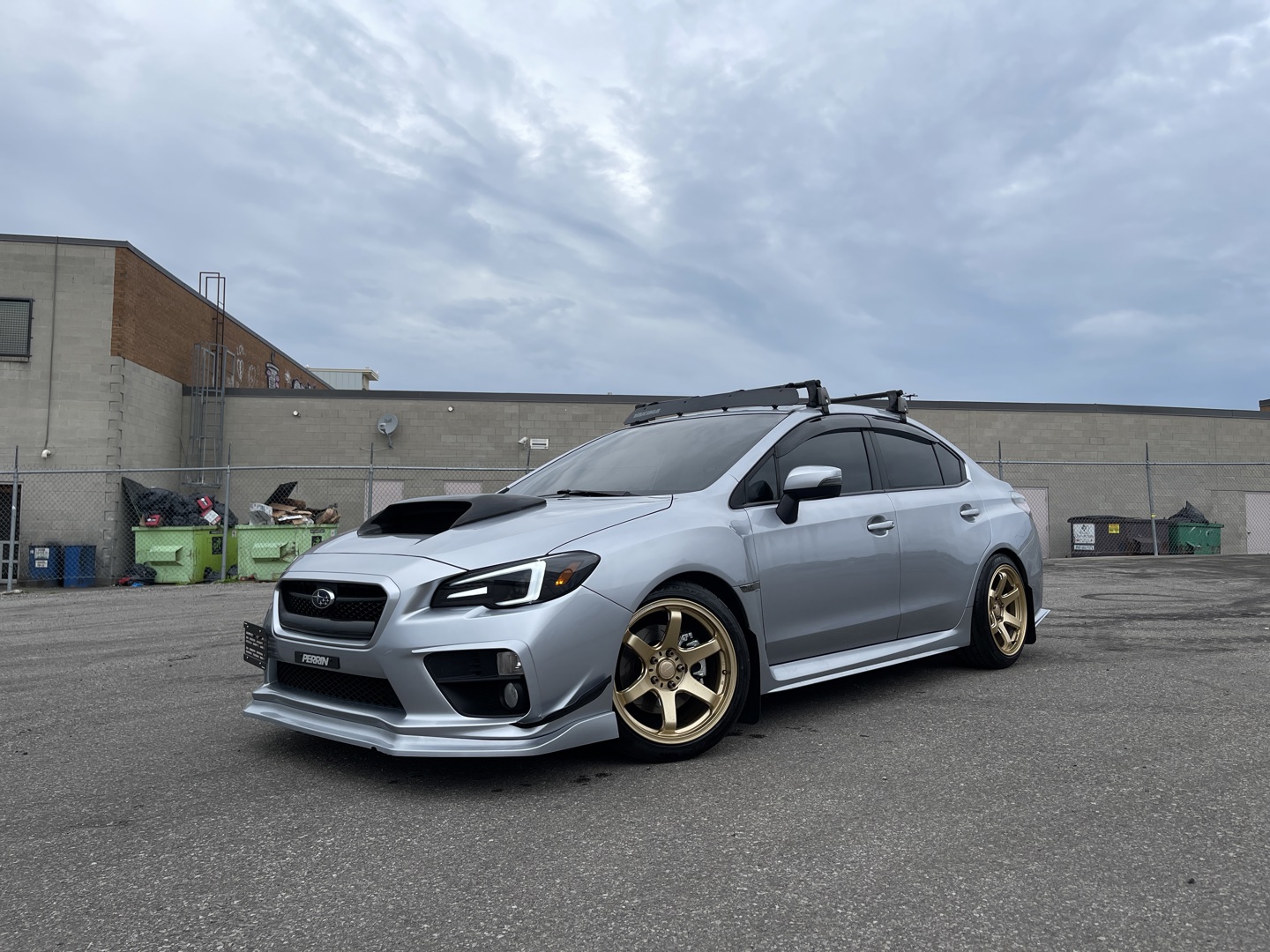 Silver 2016 Subaru WRX Sedan Manual