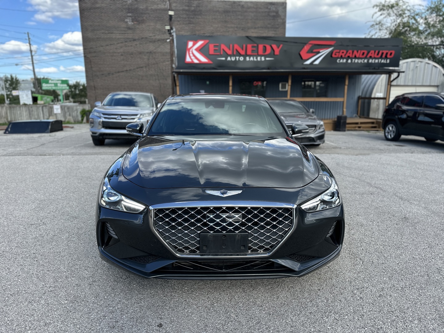 2021 Genesis G70 2.0T RWD