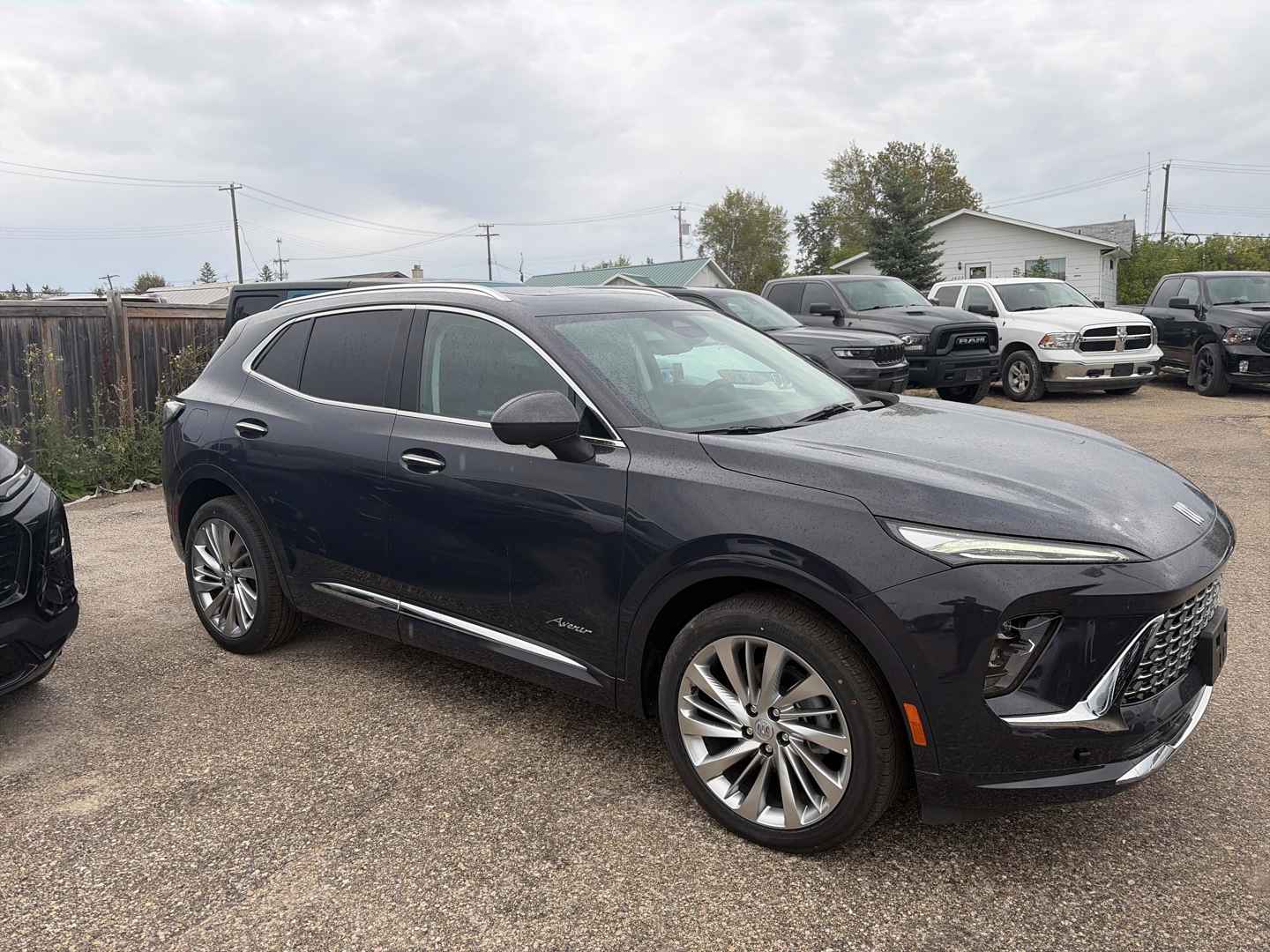 Blue 2026 Buick Envision SUV / Crossover All-Wheel Drive 9-Speed Automatic